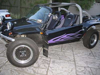 1965 Sharp VW Dune Buggy